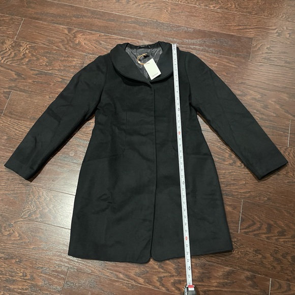 NWT Quince Italian Wool Cocoon Coat - Picture 3 of 10